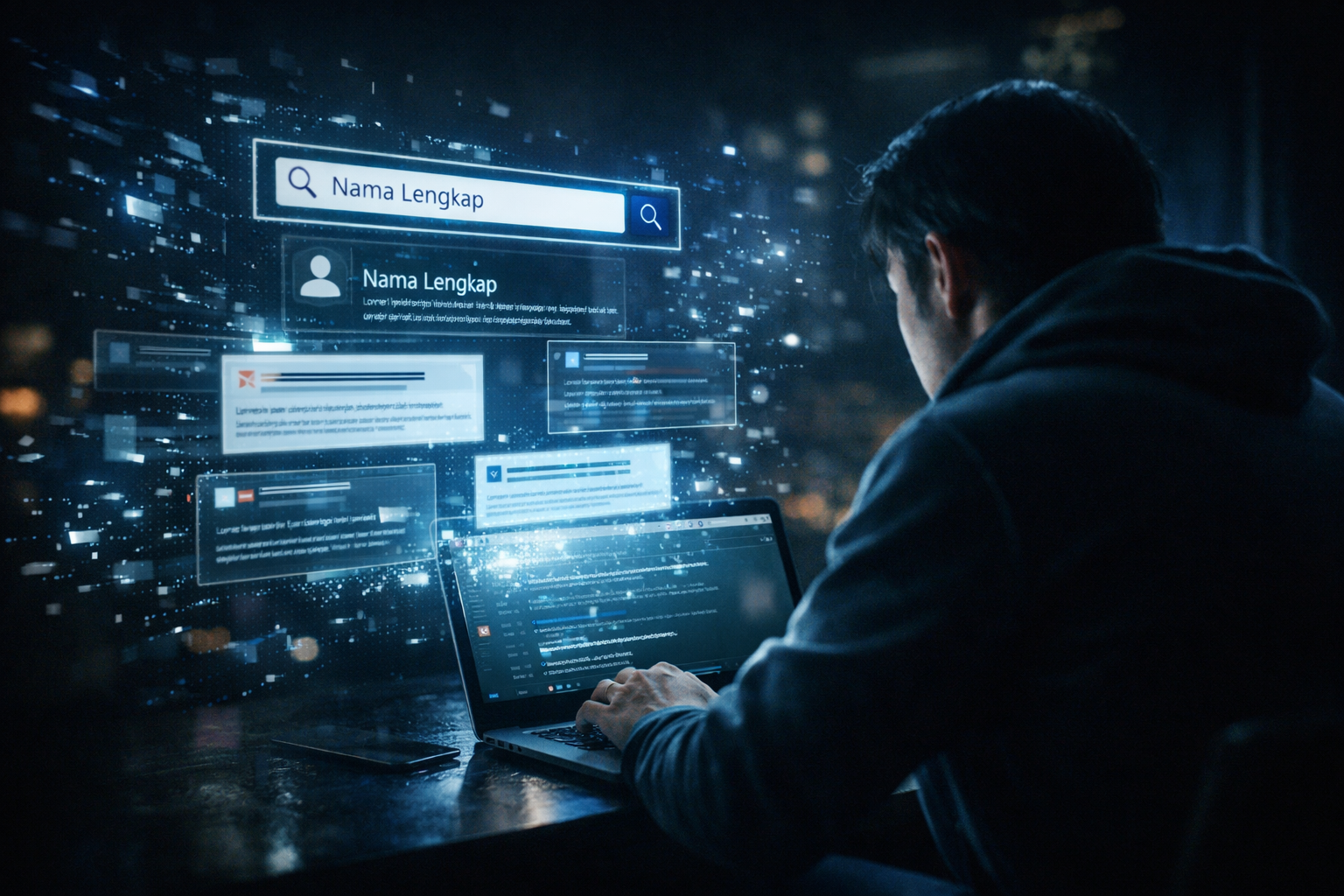 Nama muncul di Google tanpa izin