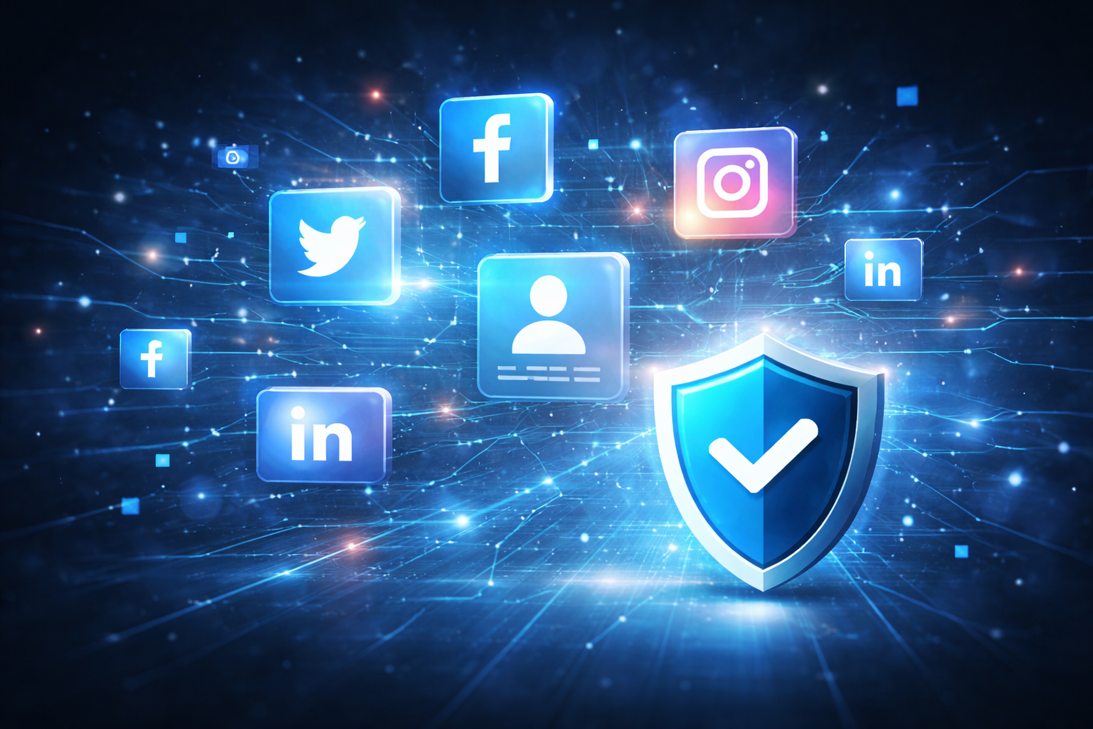 social media identity concept