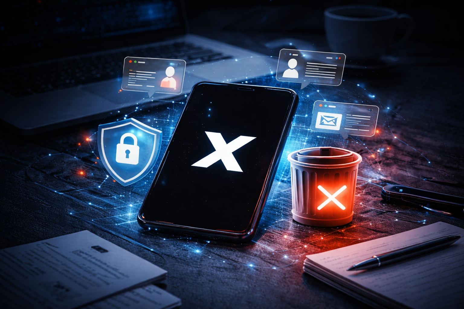 keamanan akun media sosial dan privasi digital