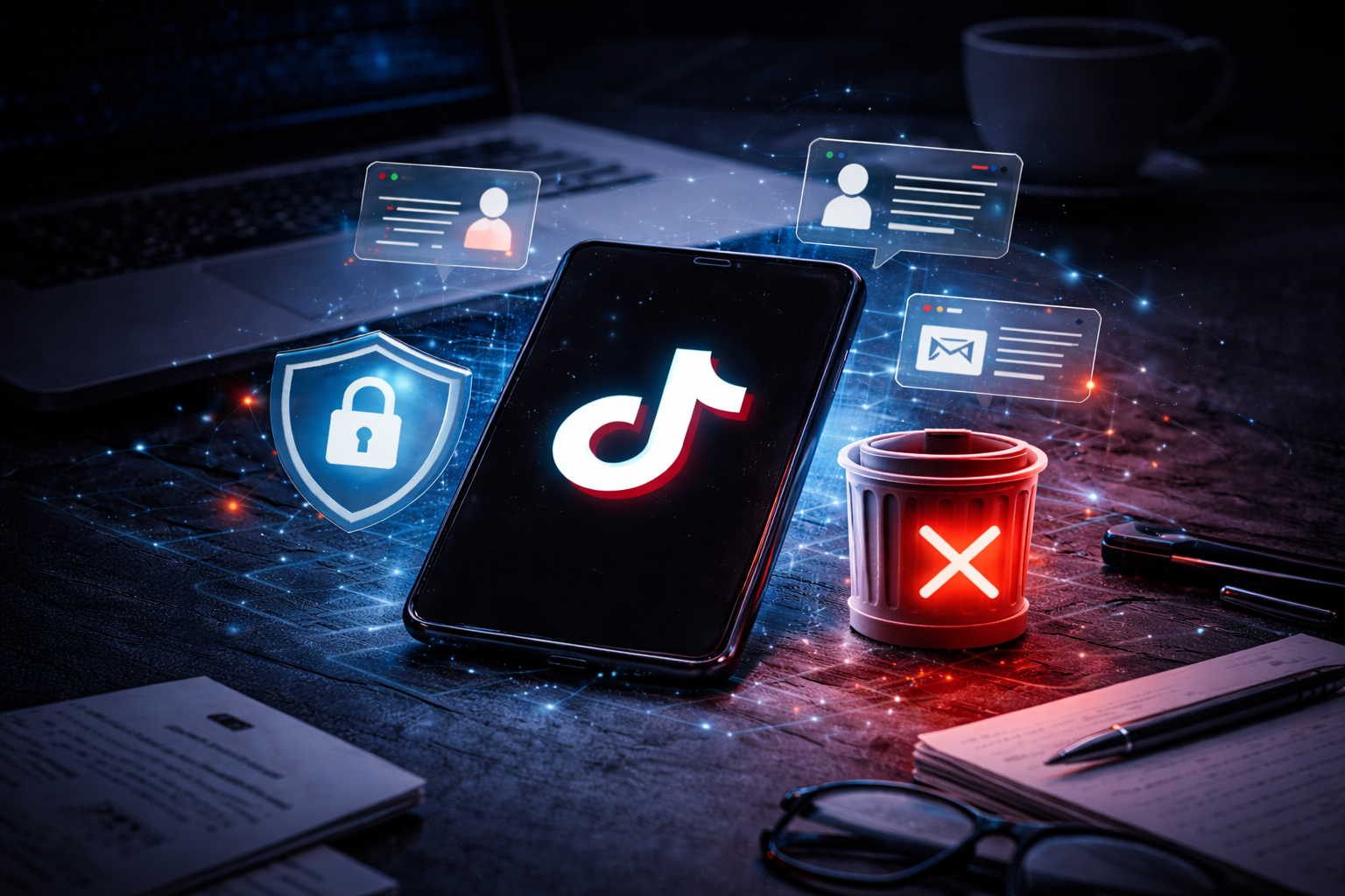 keamanan akun tiktok dan perlindungan identitas digital di media sosial