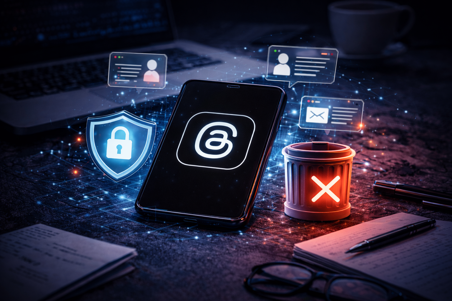 keamanan akun threads dan perlindungan identitas digital di media sosial