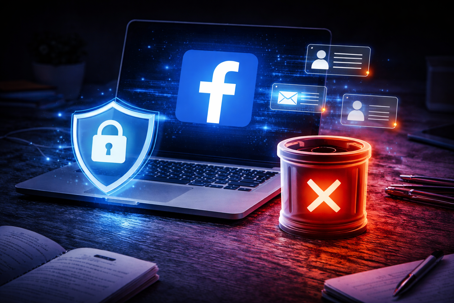 keamanan akun facebook dan perlindungan identitas digital di media sosial