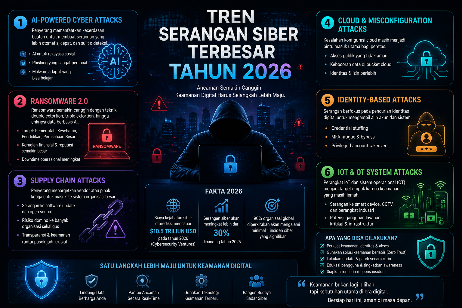 tren serangan siber terbesar tahun ini